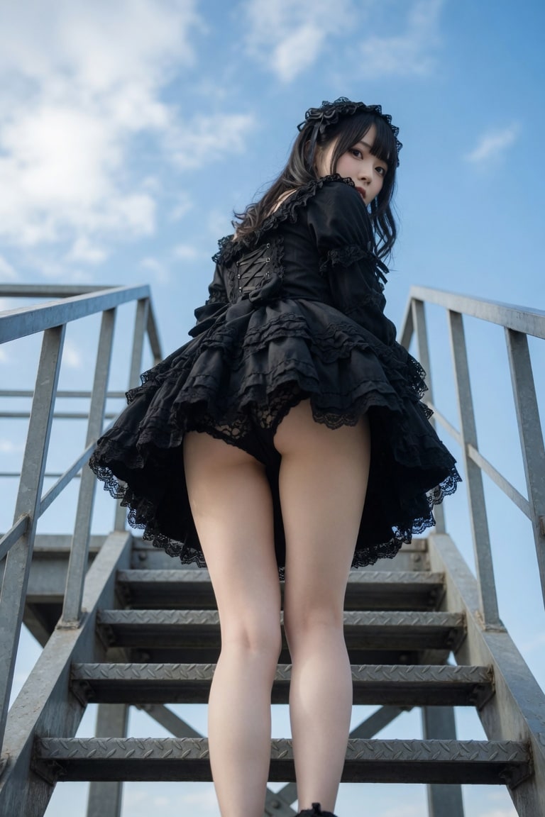 パンチラ