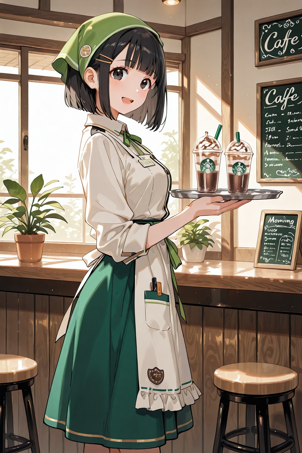 妹ちゃん✨カフェへようこそ‼️🥰☕️✨３８７