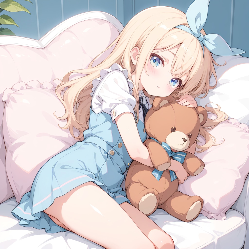 アリスちゃん419日目