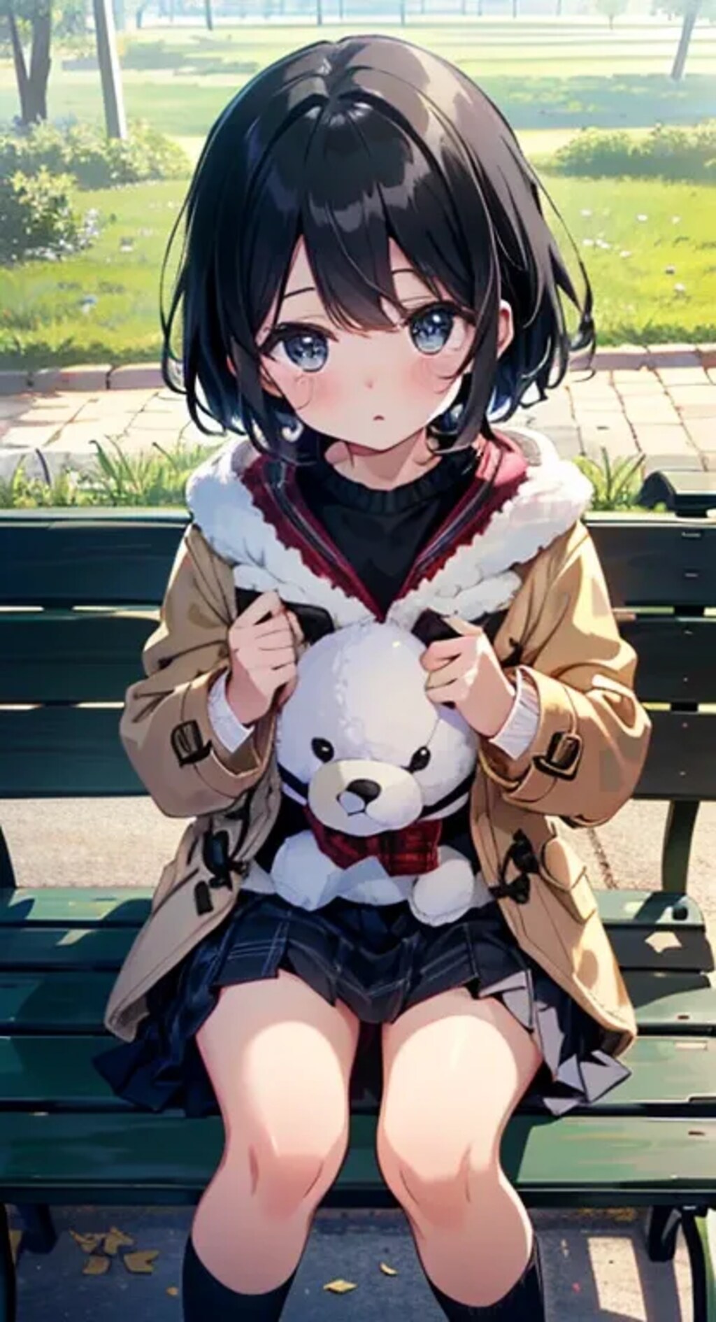 ご主人様を待つ少女