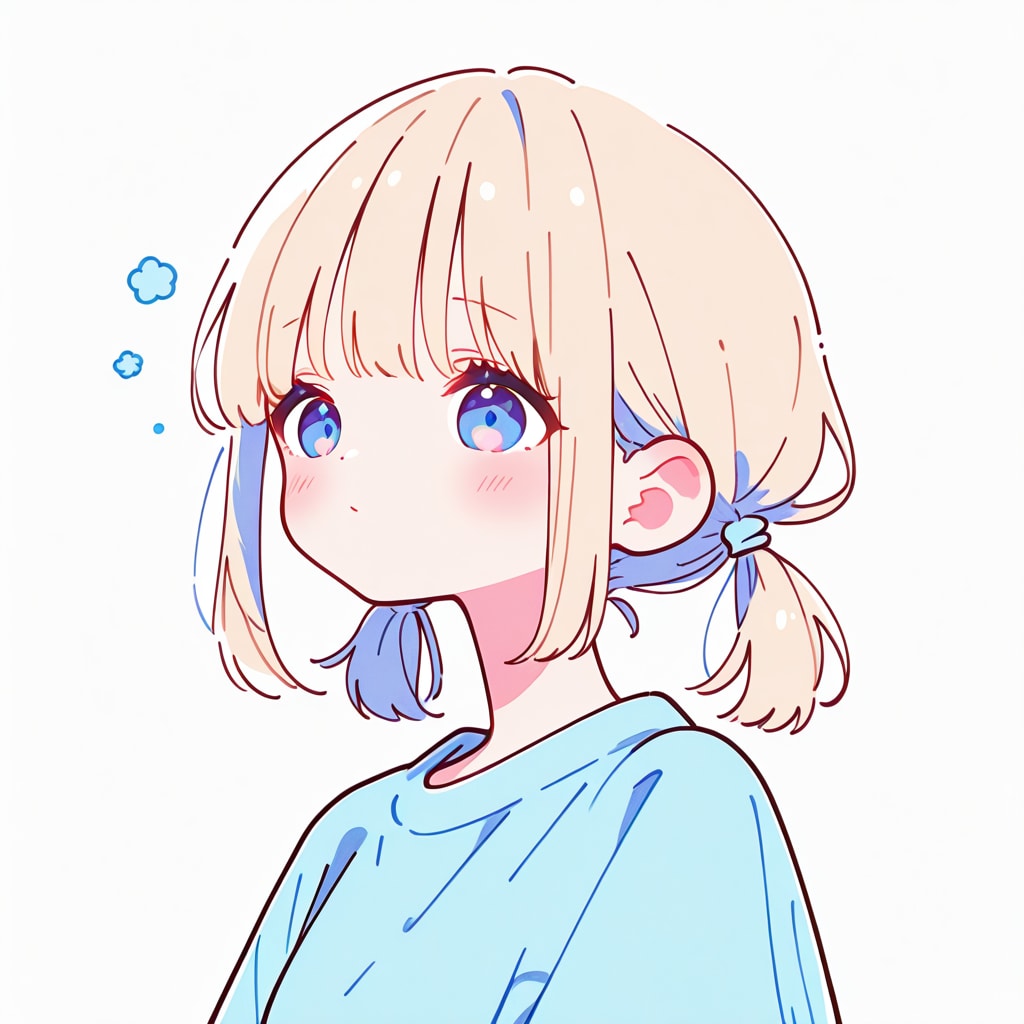 ツインテールの女の子