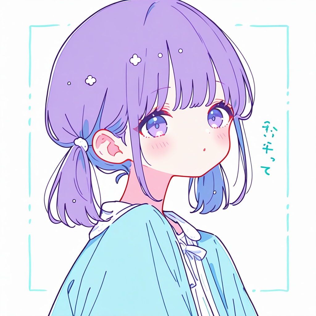 ツインテールの女の子