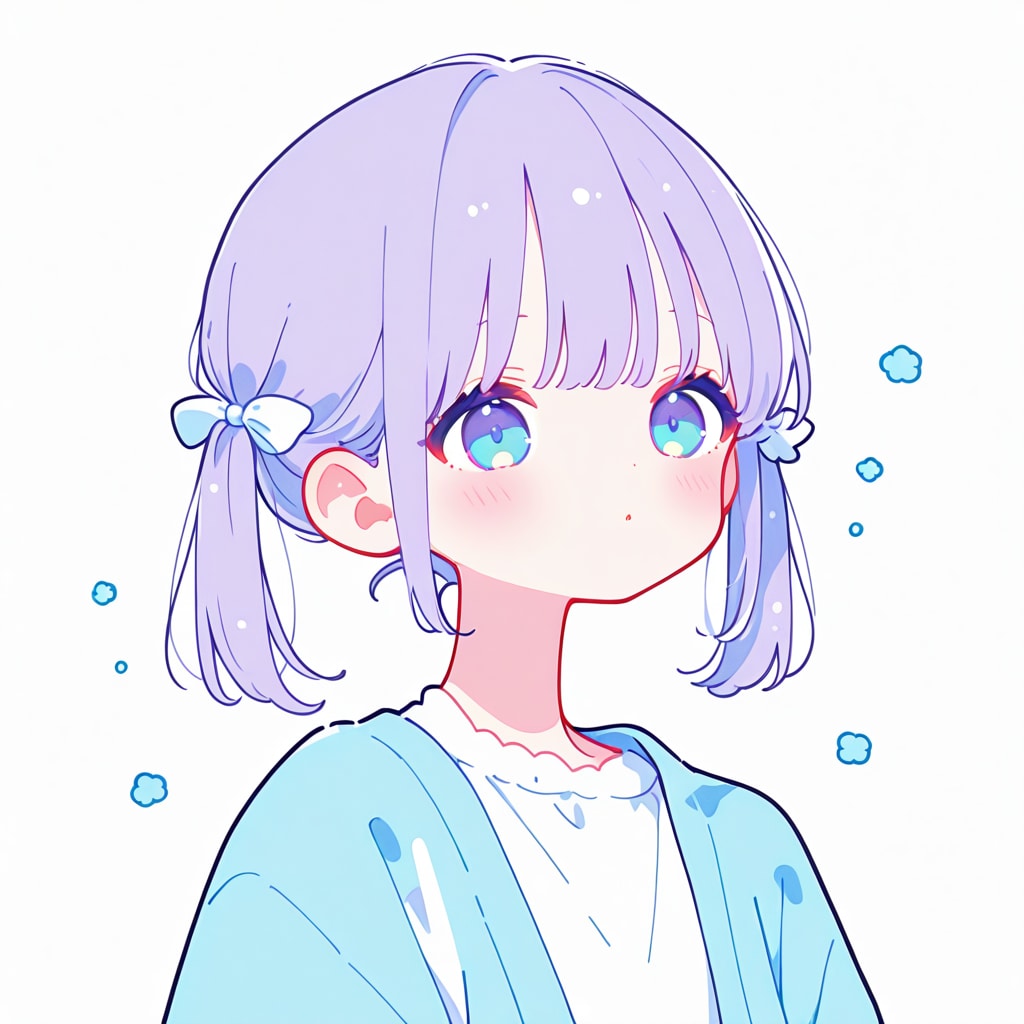 ツインテールの女の子