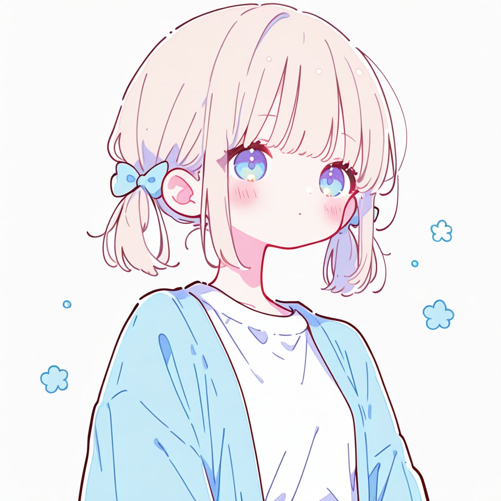 ツインテールの女の子