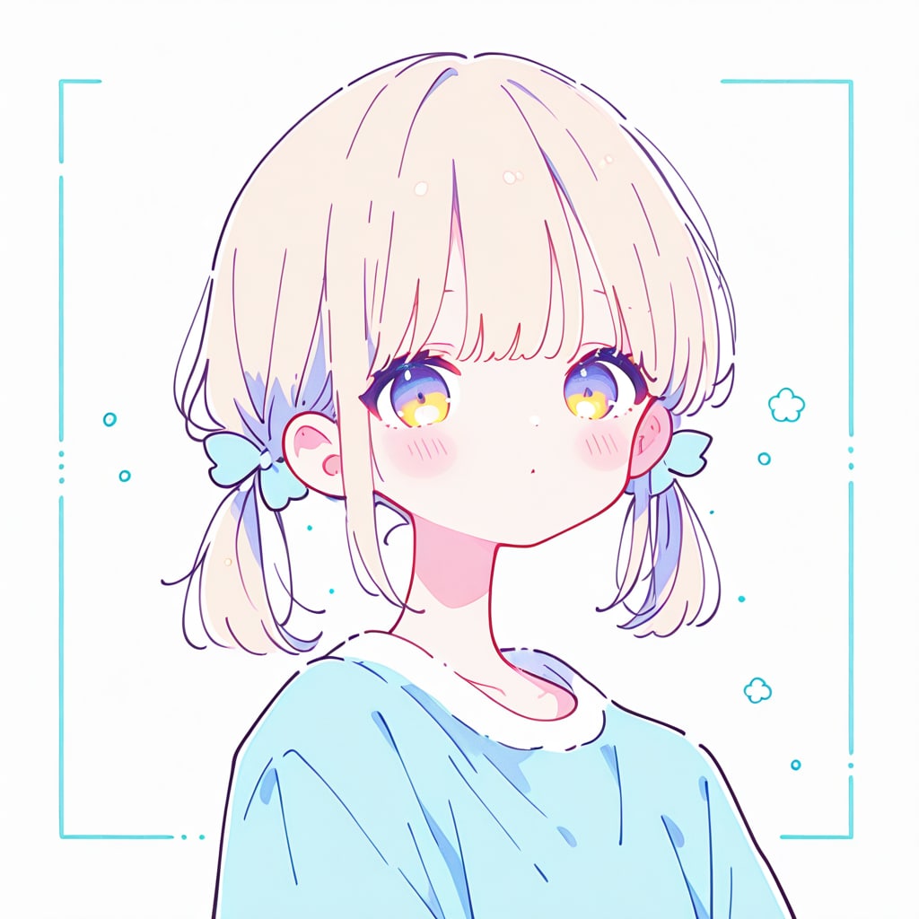 ツインテールの女の子