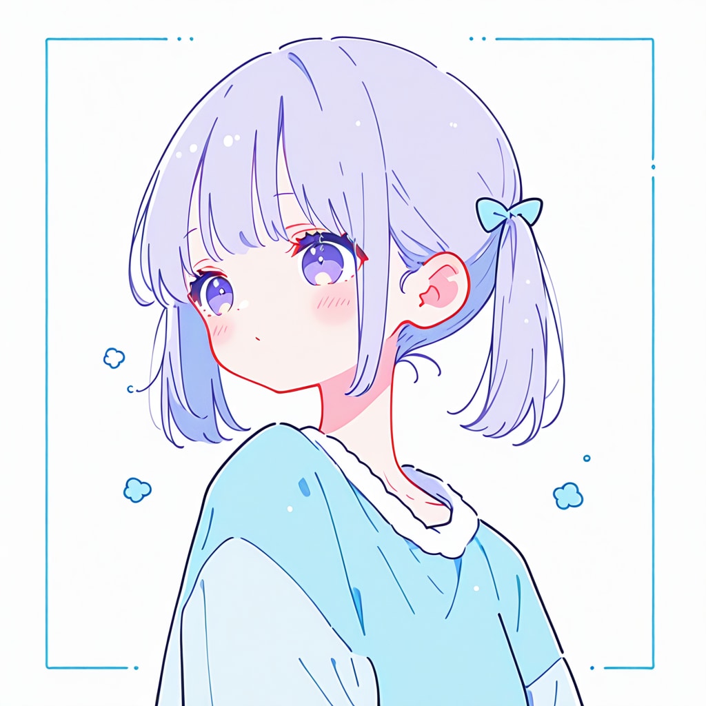 ツインテールの女の子