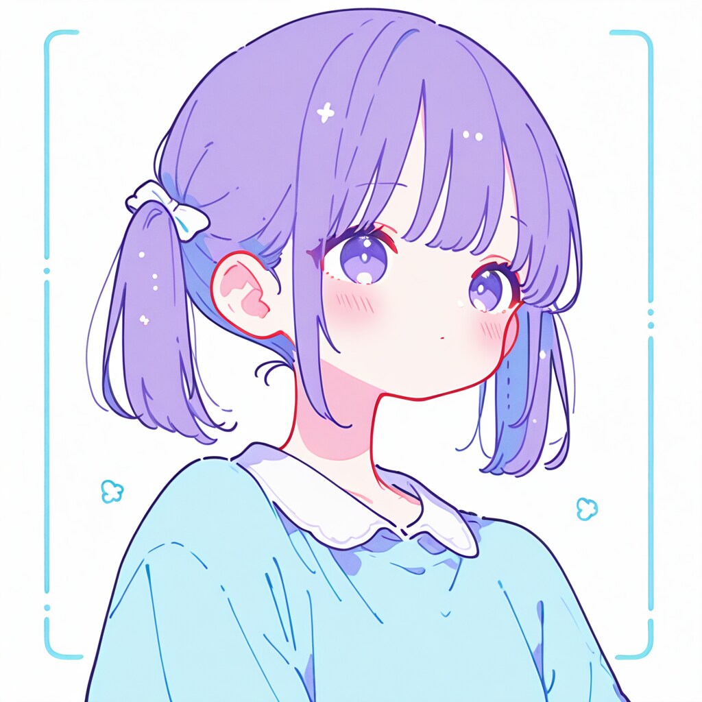 ツインテールの女の子