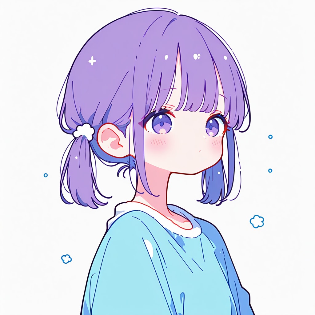 ツインテールの女の子