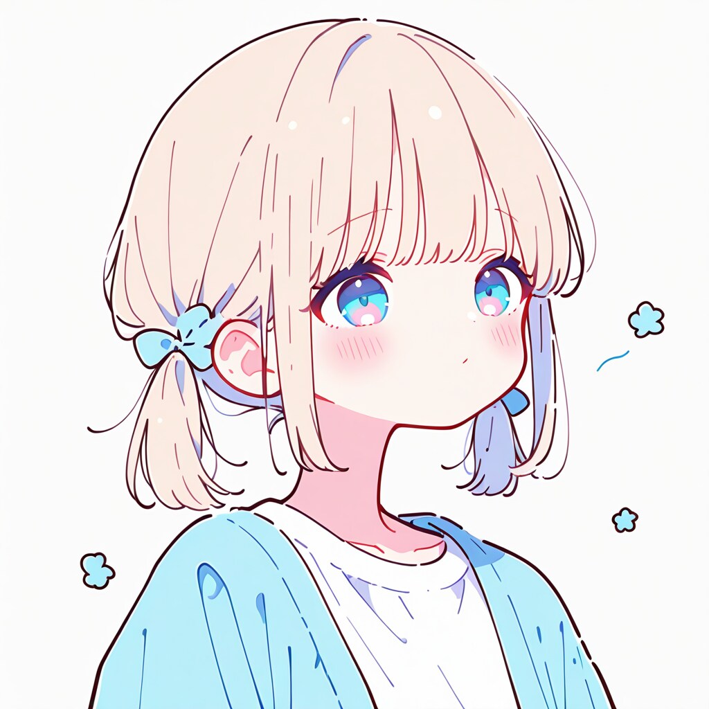 ツインテールの女の子