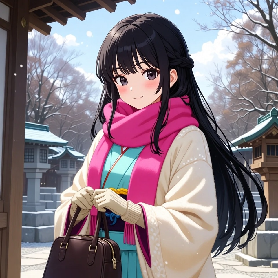 はつもうで | の人気AIイラスト・グラビア