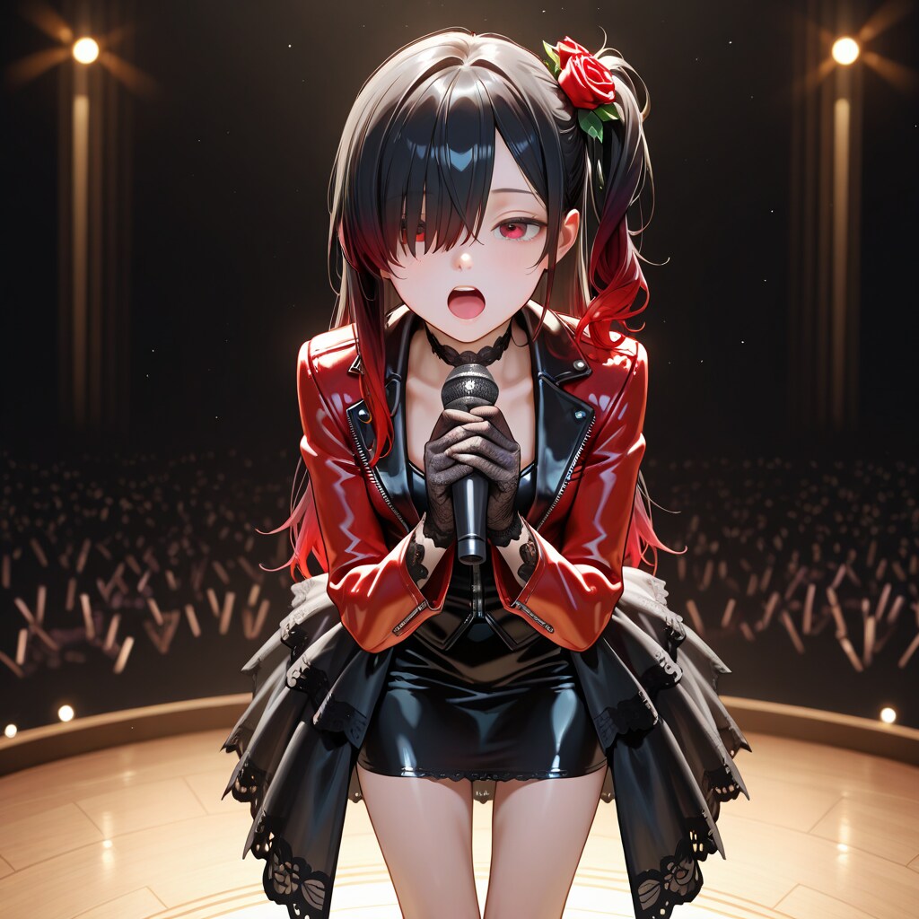 Heavy Metal Diva "Mai" New Costume