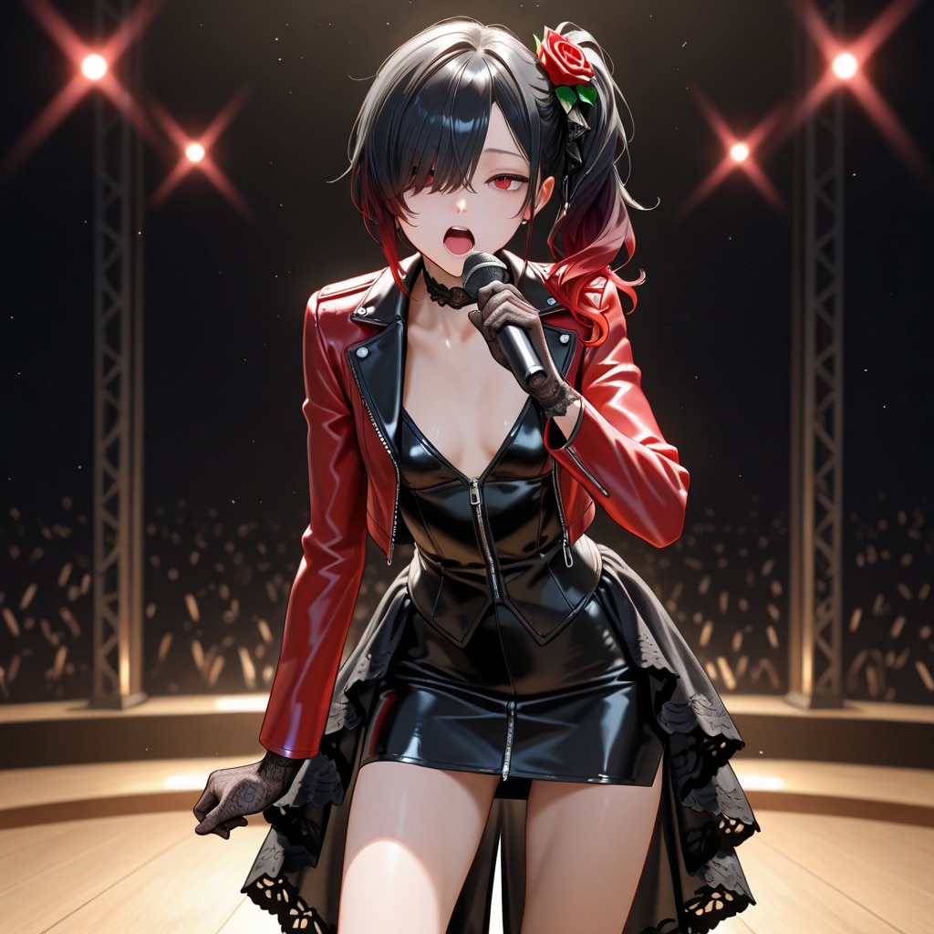 Heavy Metal Diva "Mai" New Costume
