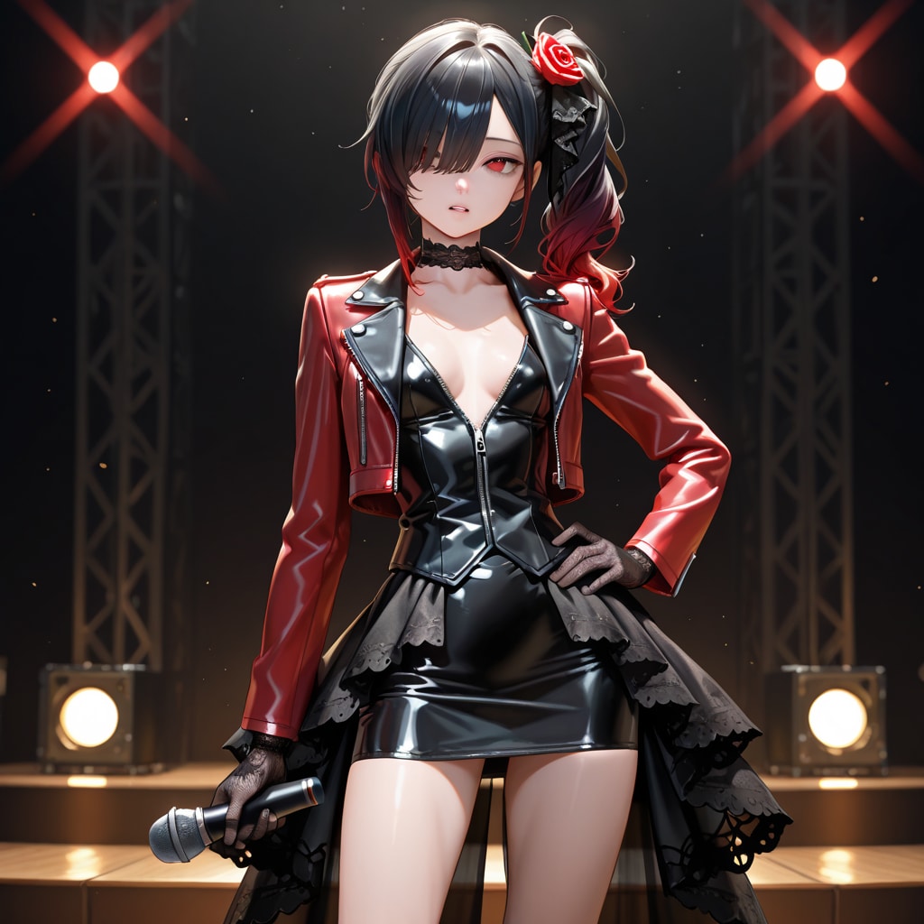 Heavy Metal Diva "Mai" New Costume
