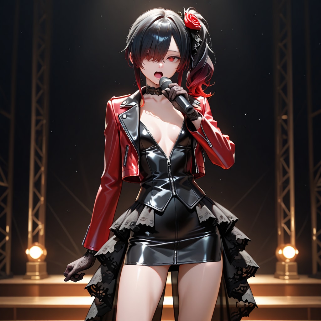 Heavy Metal Diva "Mai" New Costume