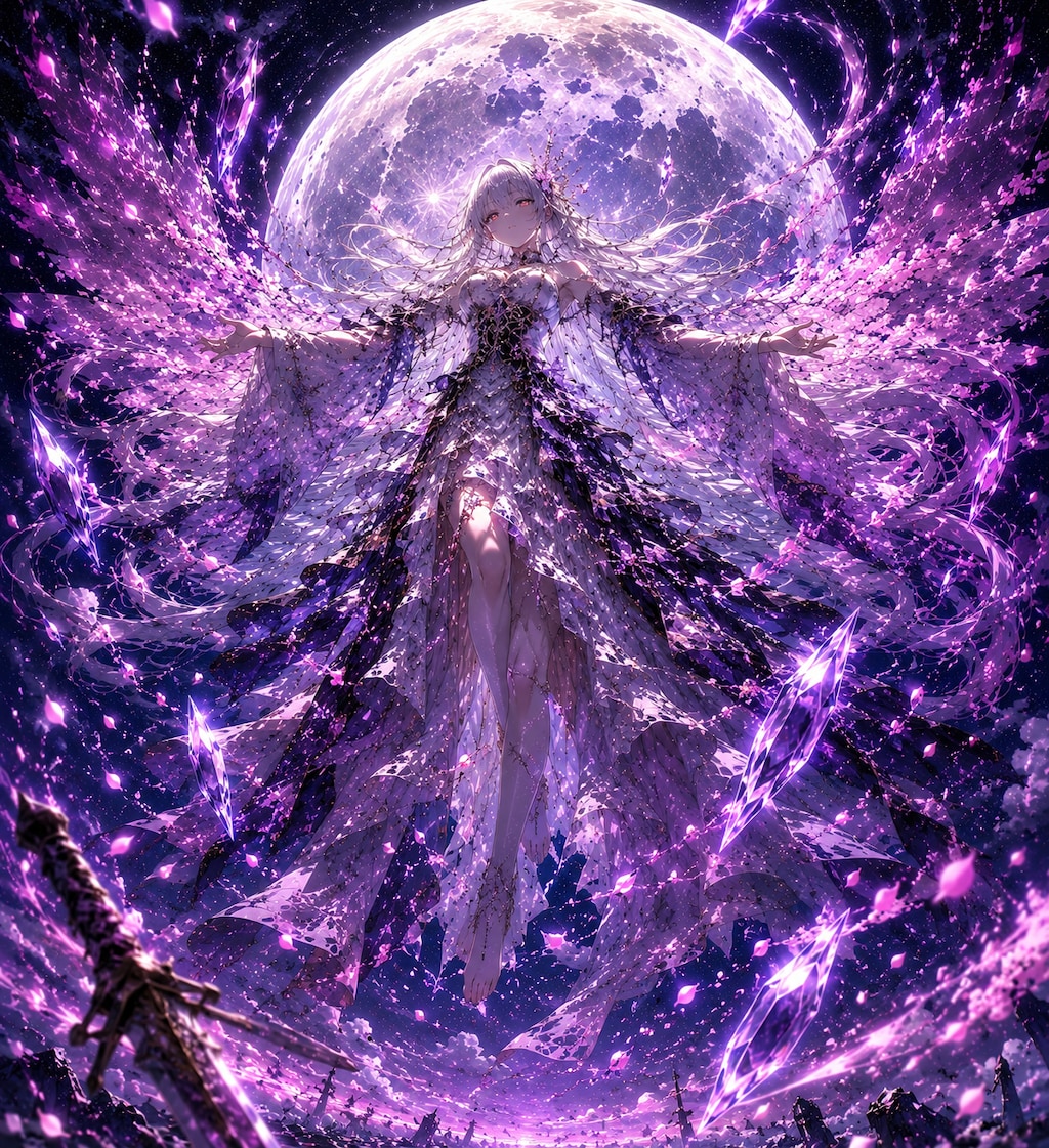 終焉を抱く月華の女神