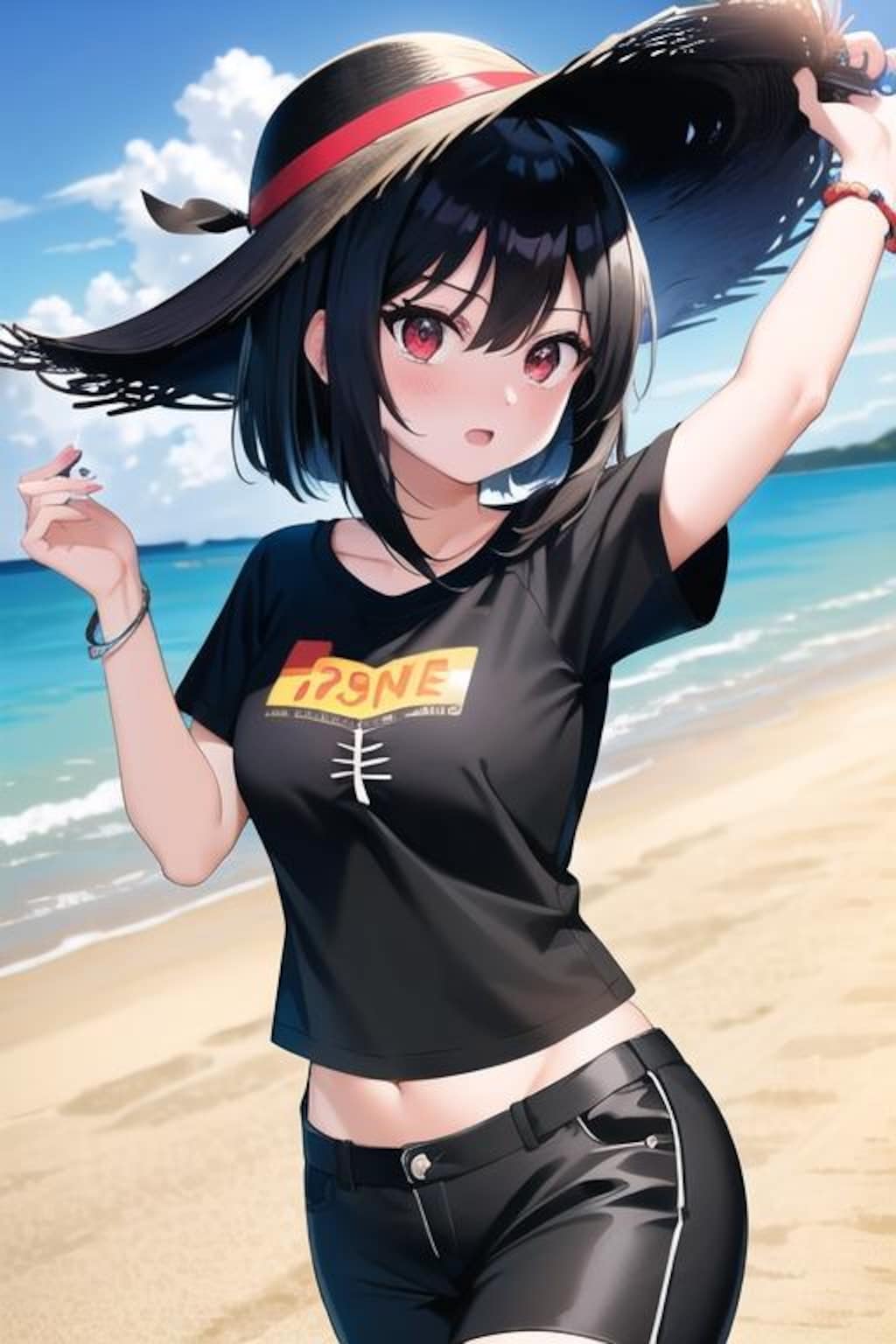ビーチほか（めぐみん）
