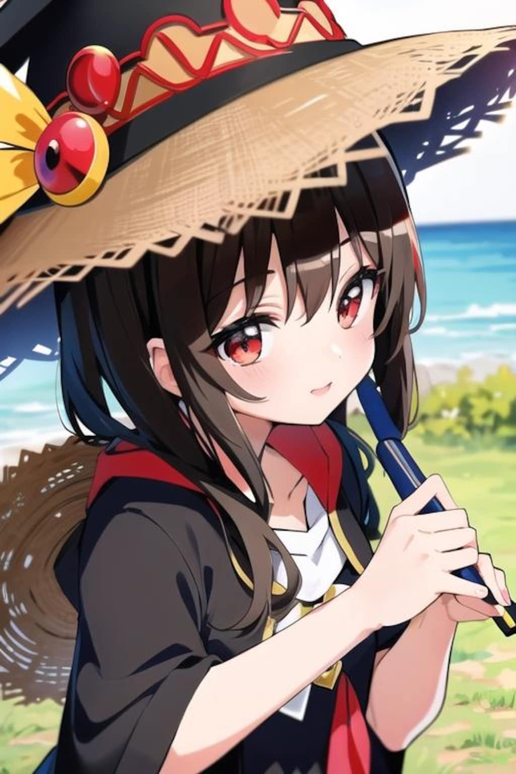 ビーチほか（めぐみん）