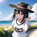 ビーチほか（めぐみん） 3枚目