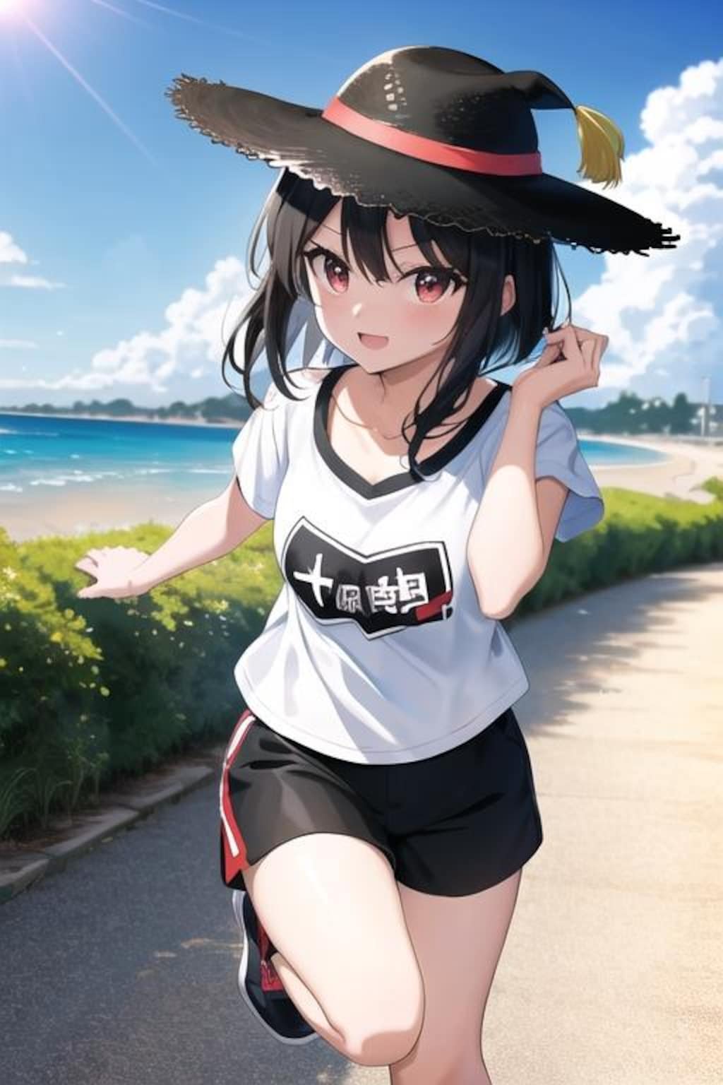 ビーチほか（めぐみん）