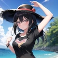 ビーチほか（めぐみん） 4枚目
