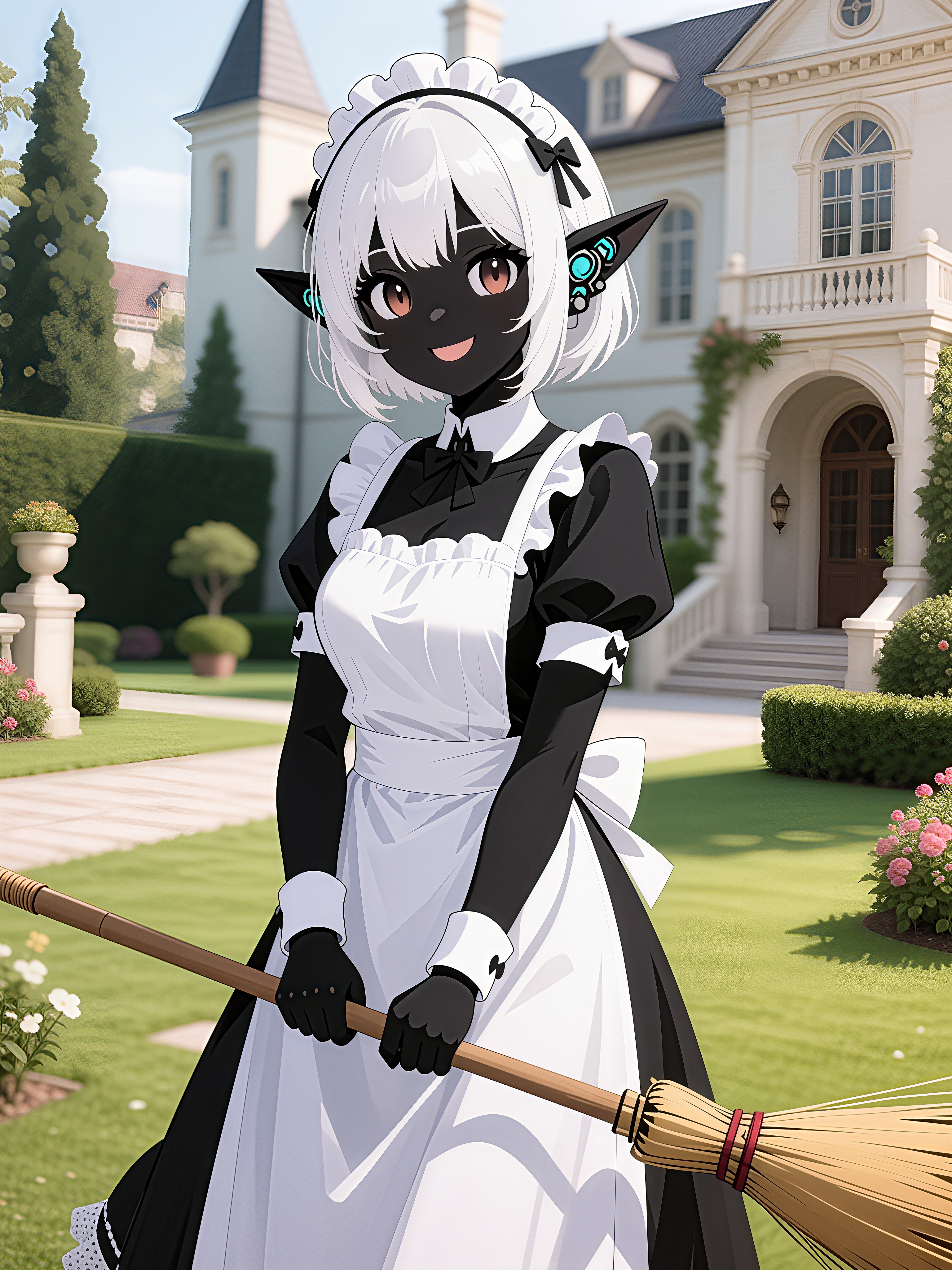 メカ娘4774号 | の人気AIイラスト・グラビア