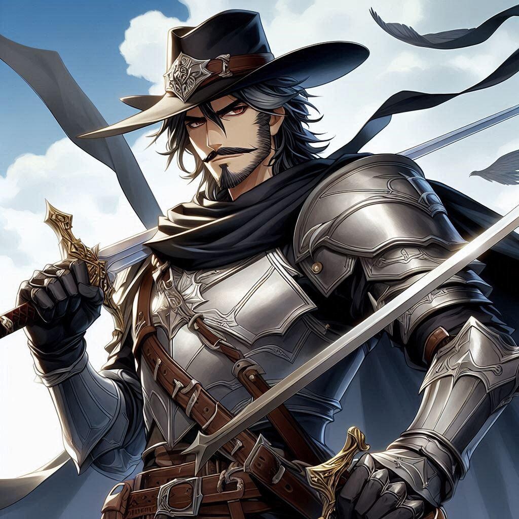 cowboy shotにより、侍になり損ねた男。