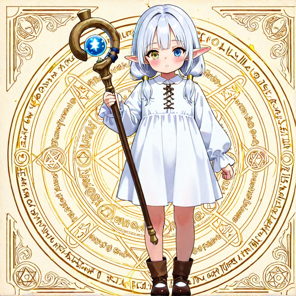 エルフの魔導師２