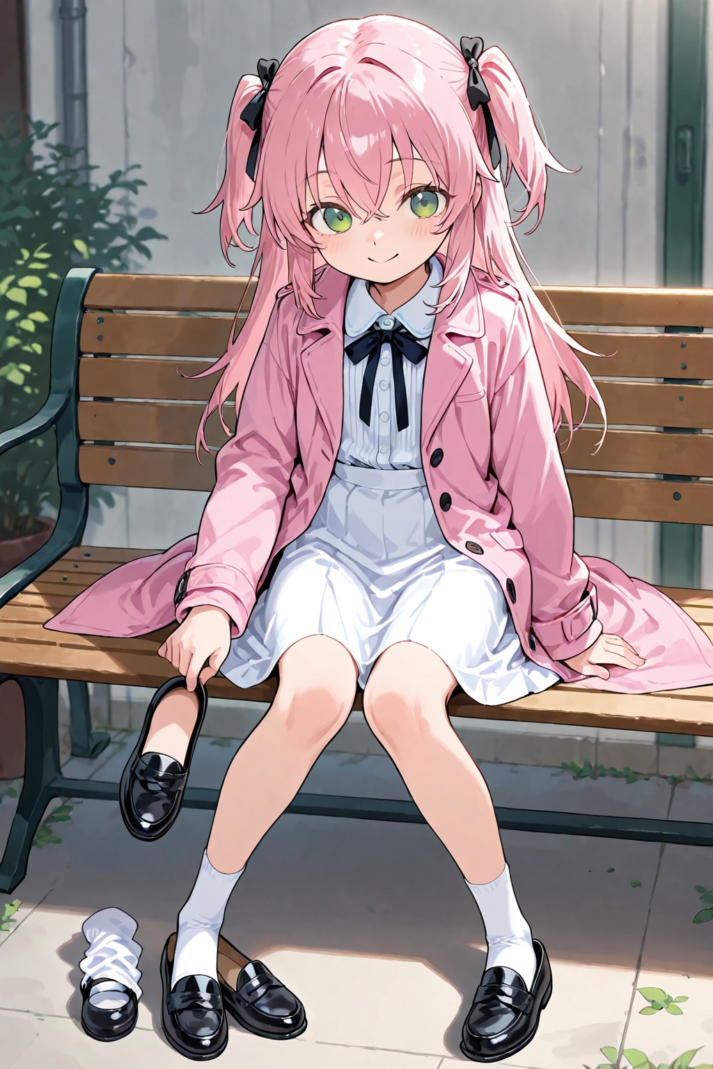 DAISYでローファーな娘 | の人気AIイラスト・グラビア