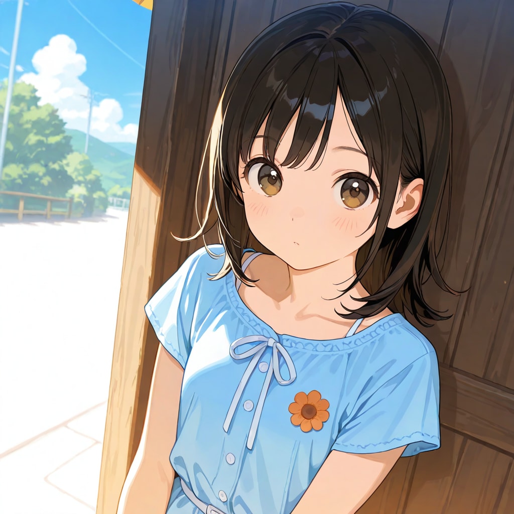 夏　半袖