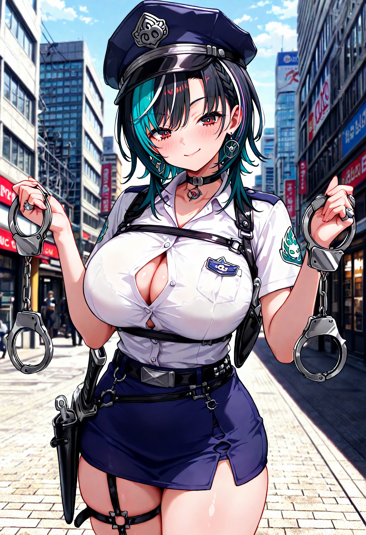 出動！ミニスカポリス