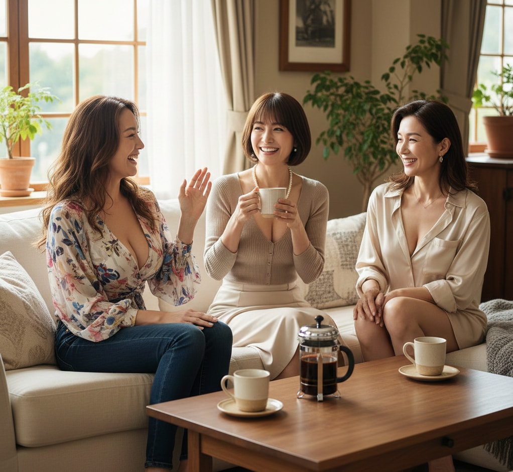 Mesdames collection 001（セレブ・マダムのママ友との午後のひと時）