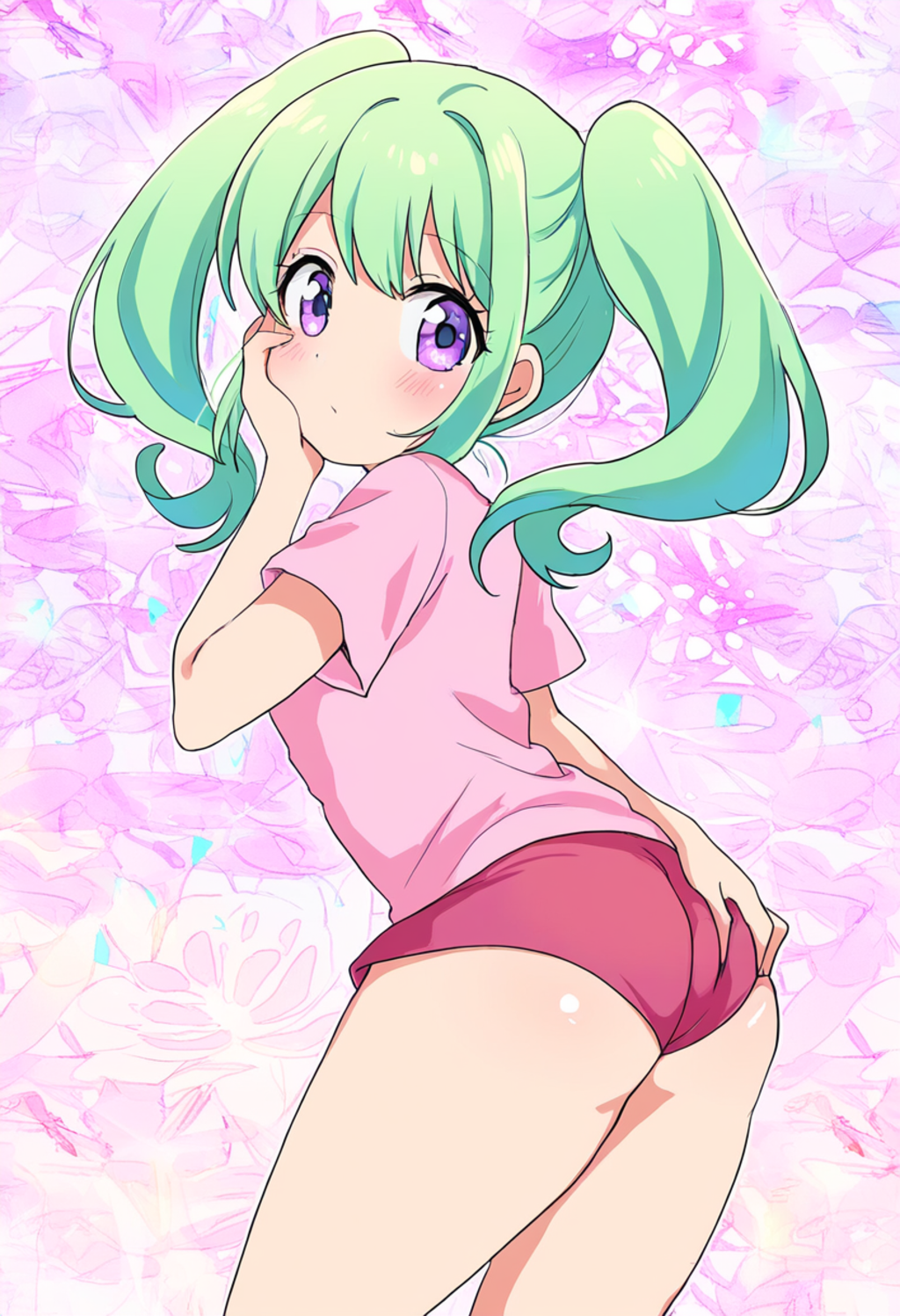 ブルマ、似合う？♡