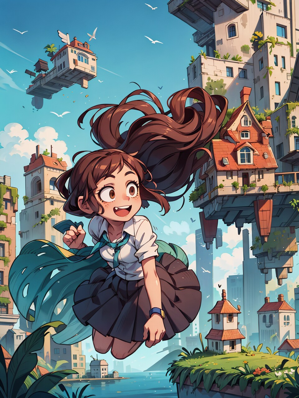 空中都市の日常⑤