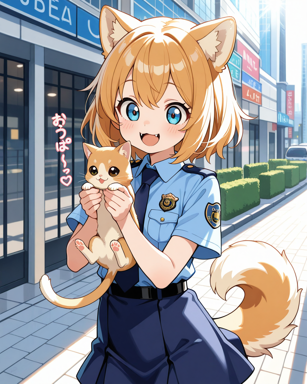 犬のおまわりさん