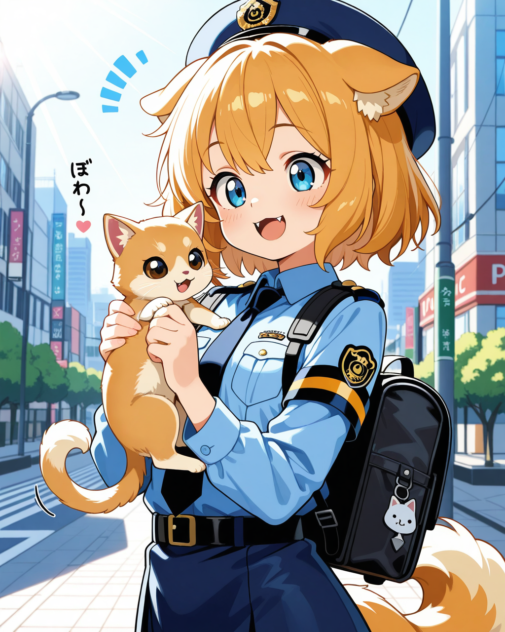 犬のおまわりさん