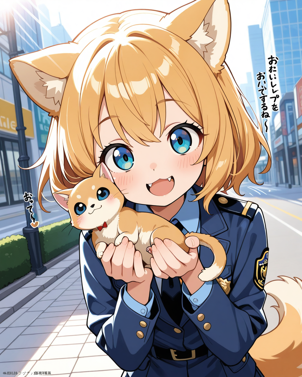 犬のおまわりさん | の人気AIイラスト・グラビア