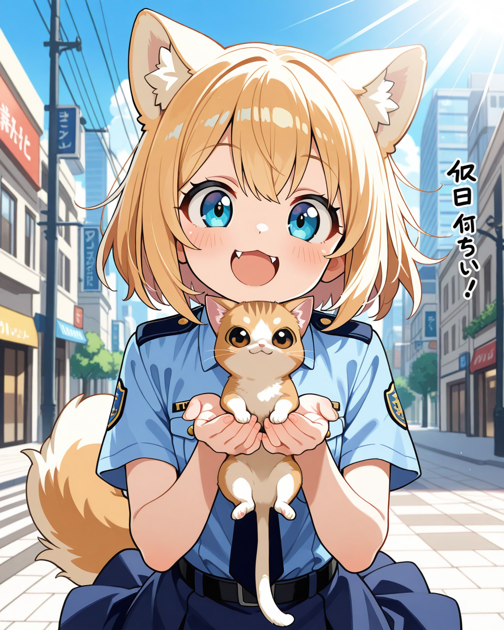 犬のおまわりさん