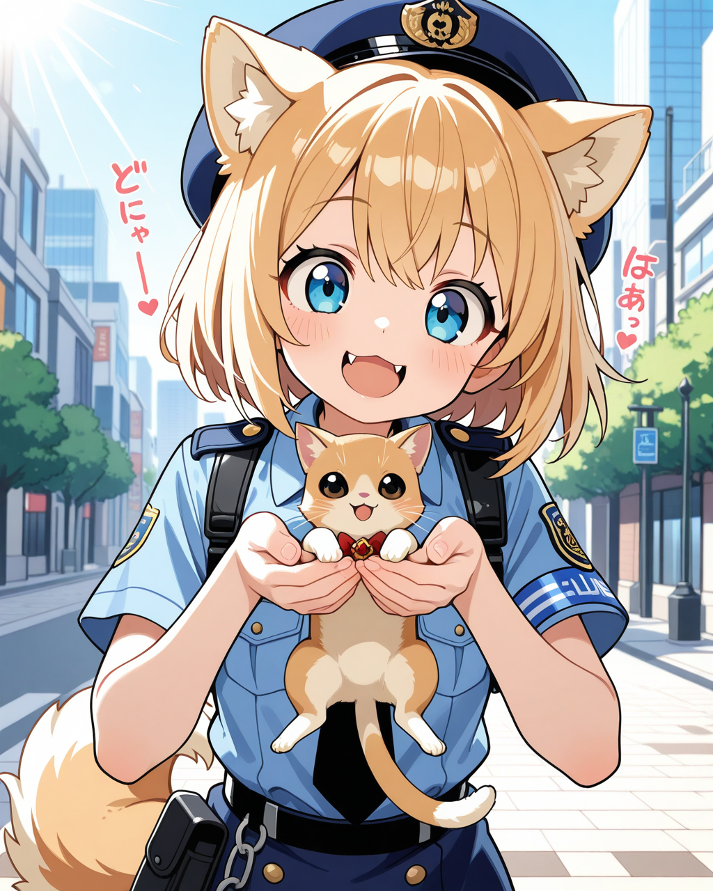 犬のおまわりさん