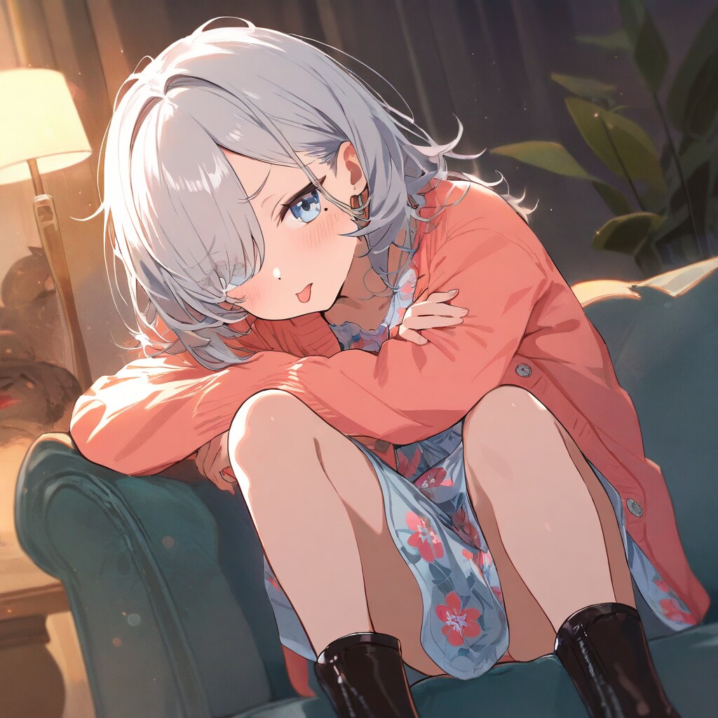 グレー泣きぼくろちゃん