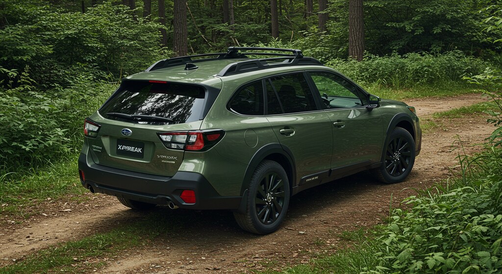 スバルレガシィアウトバック