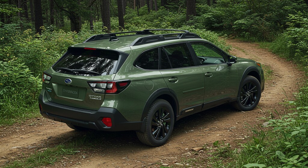 スバルレガシィアウトバック