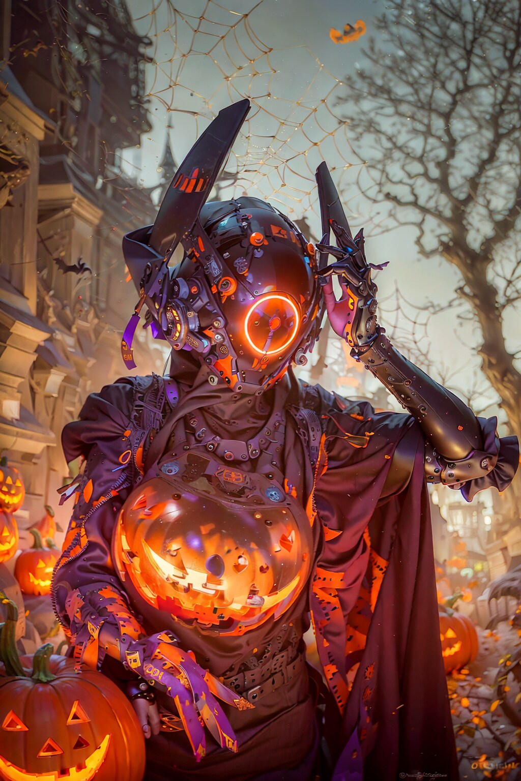 ハロウィンサイボーグ