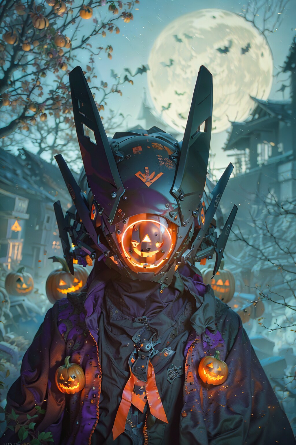 ハロウィンサイボーグ