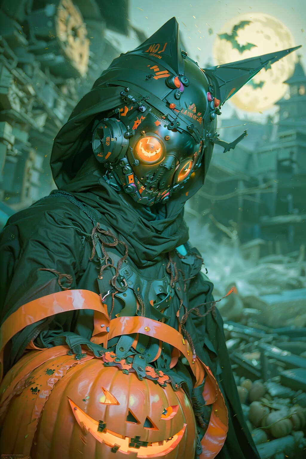 ハロウィンサイボーグ