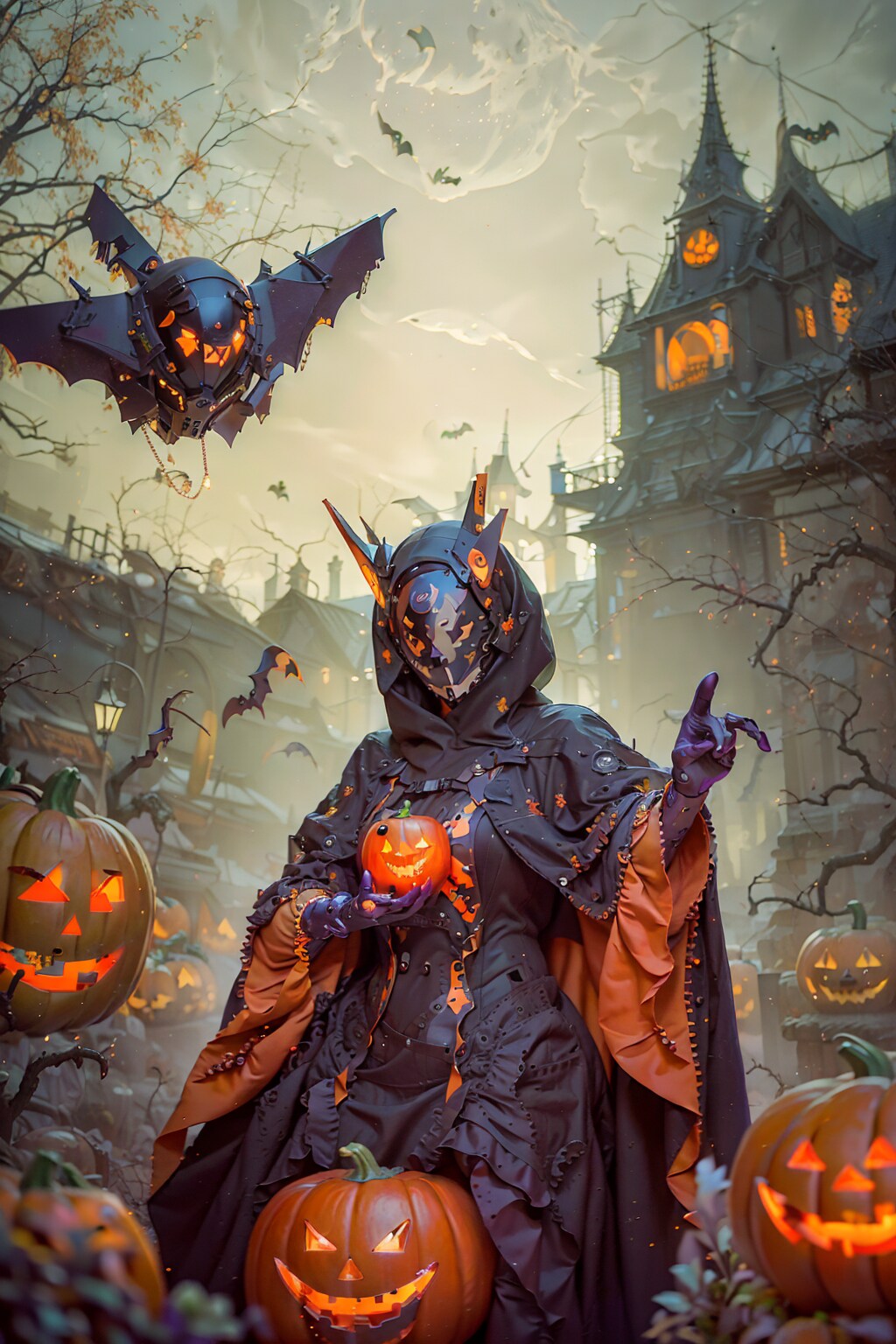 ハロウィンサイボーグ