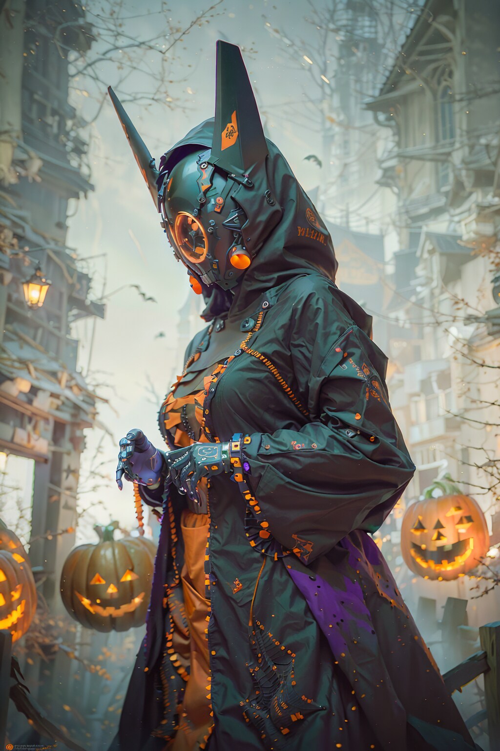 ハロウィンサイボーグ