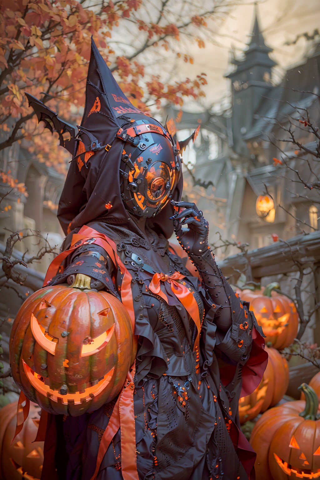 ハロウィンサイボーグ