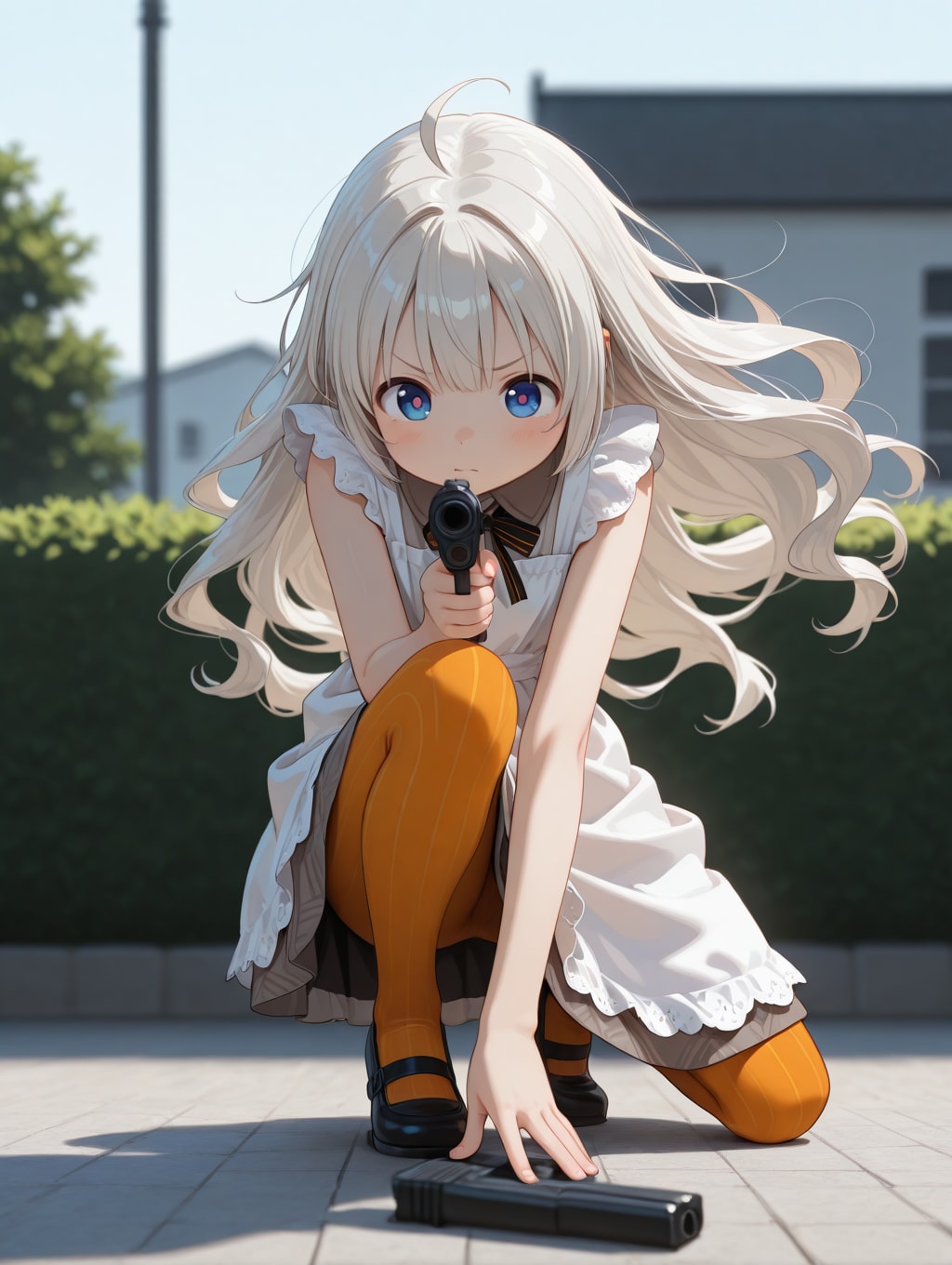 メイドさんの強襲だ！！