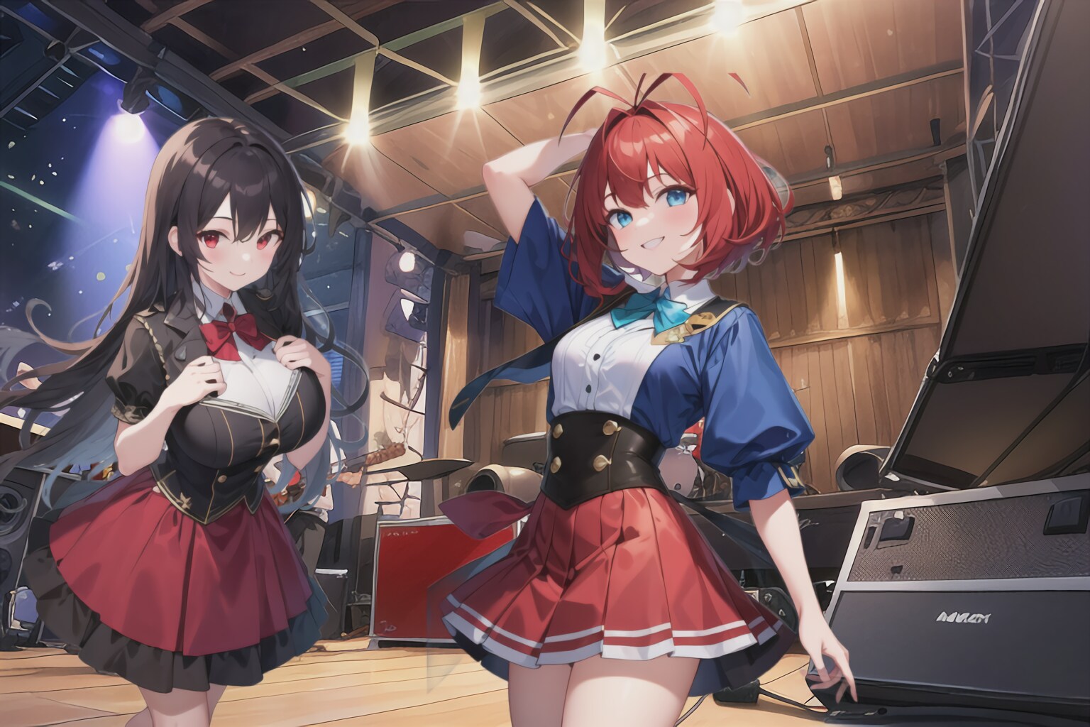 リナちゃんアイドルコスだべ〜