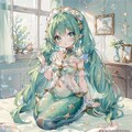 ゆるふわマーメイドちゃんのお部屋訪問 5枚目